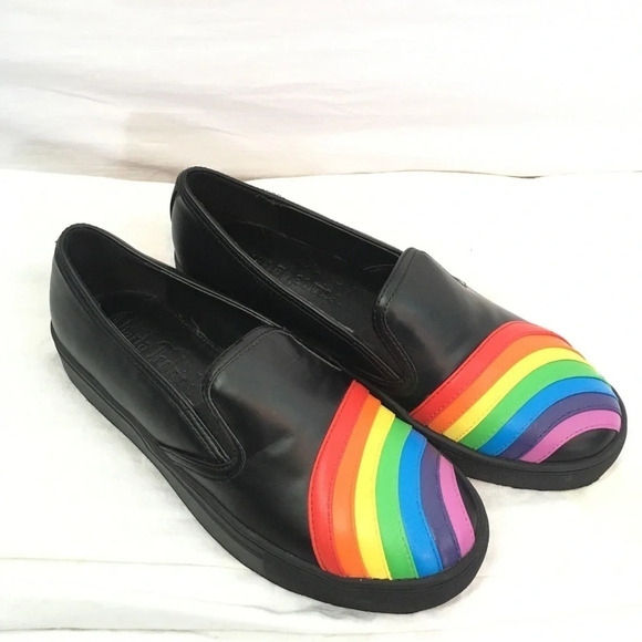 Charla Tedrick Rainbow Shoes - Picture 2 of 10